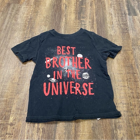 Old Navy Kids Graphic and Striped T-Shirts Set
Of 3 Long And Short Sleeve 5T - Picture 2 of 7